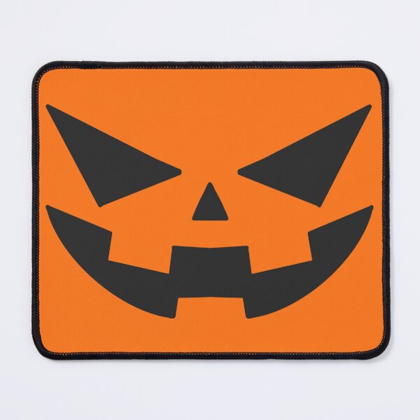 Item preview, Jack o Lantern Smiling Face Minimalist designed and sold by Usagi-Kun.