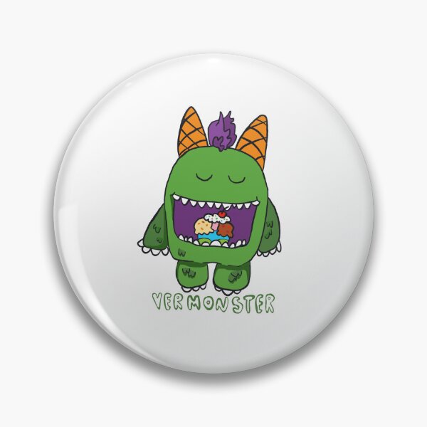 Item preview, BNNJRRS Ice cream Cookie Monster!  designed and sold by Sunshineisart.