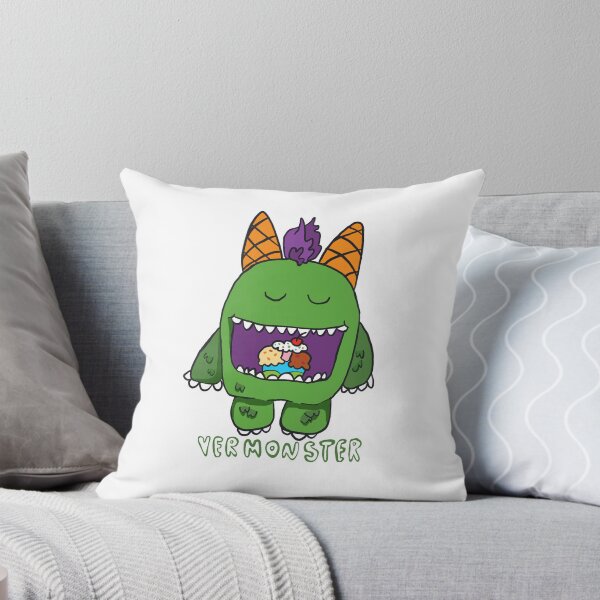 Item preview, BNNJRRS Ice cream Cookie Monster!  designed and sold by Sunshineisart.