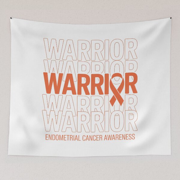 Item preview, Endometrial Cancer Awareness  designed and sold by SapfireStuArt.