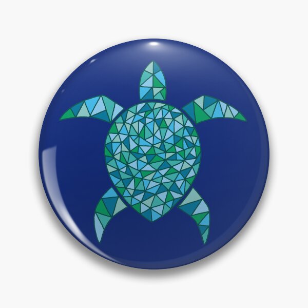 Item preview, Blue mosaic turtle designed and sold by Lagueny.