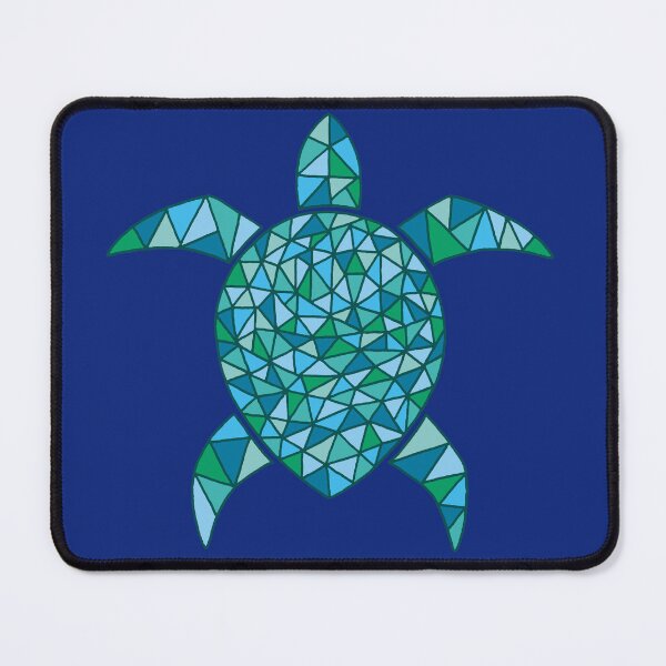Item preview, Blue mosaic turtle designed and sold by Lagueny.