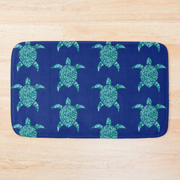 Item preview, Blue mosaic turtle designed and sold by Lagueny.