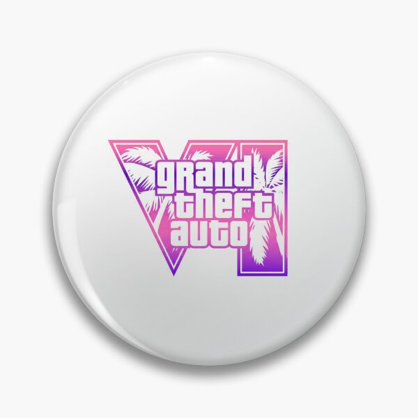 Item preview, GTA VI pink purple designed and sold by chibichibii.