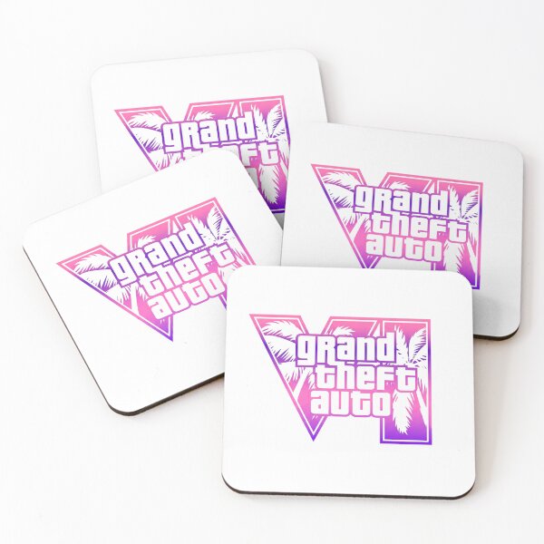 Item preview, GTA VI pink purple designed and sold by chibichibii.