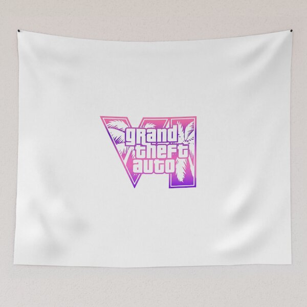 Item preview, GTA VI pink purple designed and sold by chibichibii.