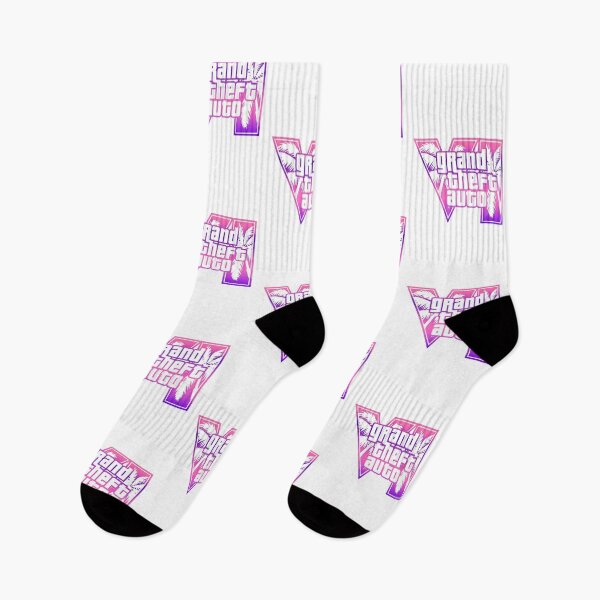 Item preview, GTA VI pink purple designed and sold by chibichibii.