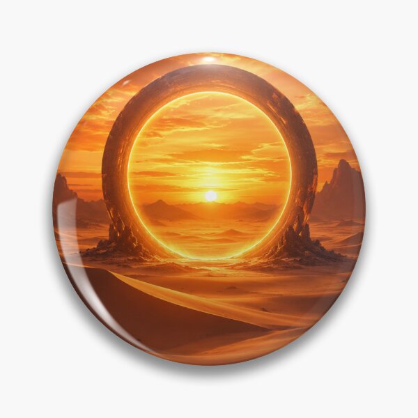 Item preview, Desert Portal at Sunset designed and sold by DrizzyV.