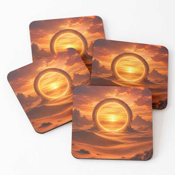 Item preview, Desert Portal at Sunset designed and sold by DrizzyV.