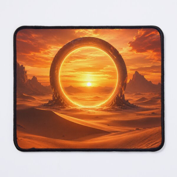 Item preview, Desert Portal at Sunset designed and sold by DrizzyV.