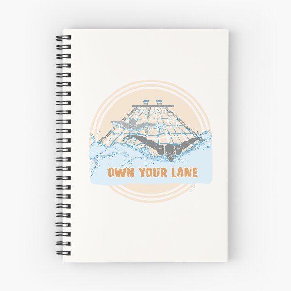 Item preview,  Own Your Lane ORANGE designed and sold by Pattern Omnibus.