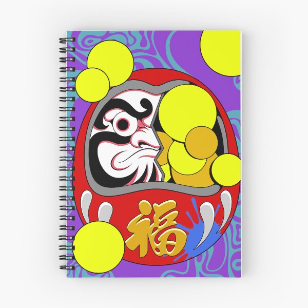 Item preview, Pop Art Cartoon Japanese Daruma Illustration designed and sold by Lexkon Liu's art.