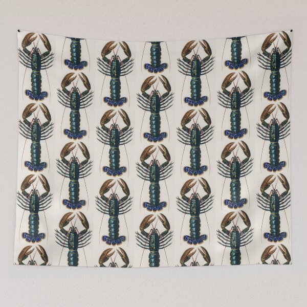 Item preview, BLUE TAIL LOBSTER designed and sold by THE GOOD FIND.