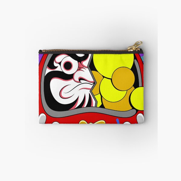 Item preview, Pop Art Cartoon Japanese Daruma Illustration designed and sold by Lexkon Liu's art.