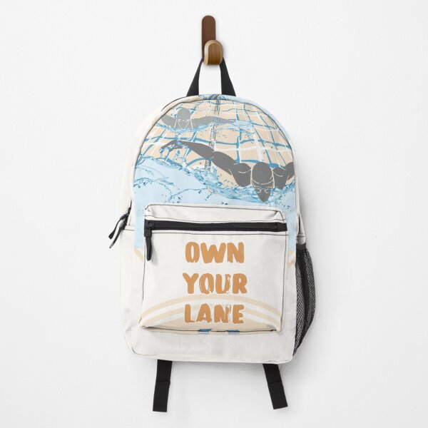 Item preview,  Own Your Lane ORANGE designed and sold by Grafickilli.