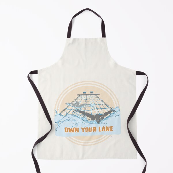 Item preview,  Own Your Lane ORANGE designed and sold by Grafickilli.
