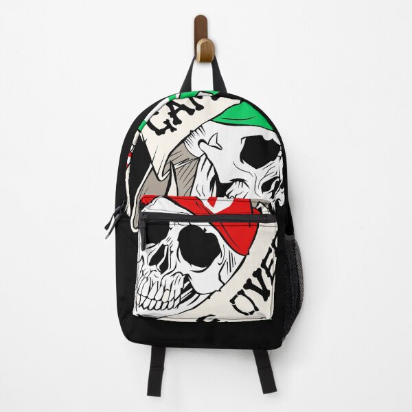 Item preview, skull game over Mario Luigi designed and sold by GravicPopart21.