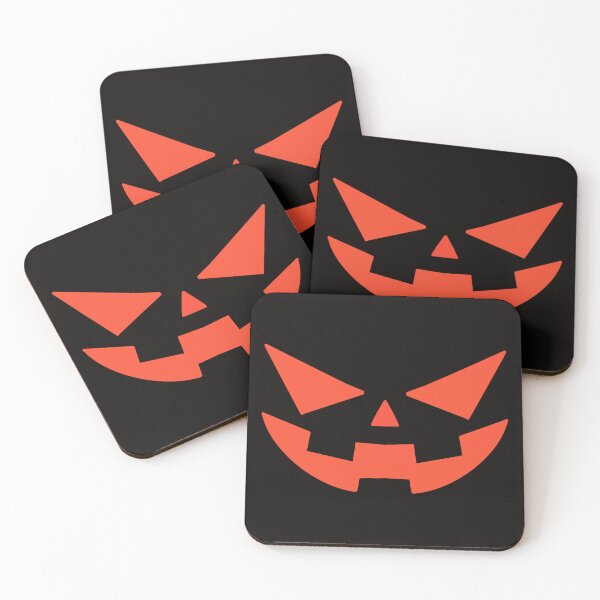 Item preview, Halloween Pumpkin Smile Minimalist designed and sold by Usagi-Kun.