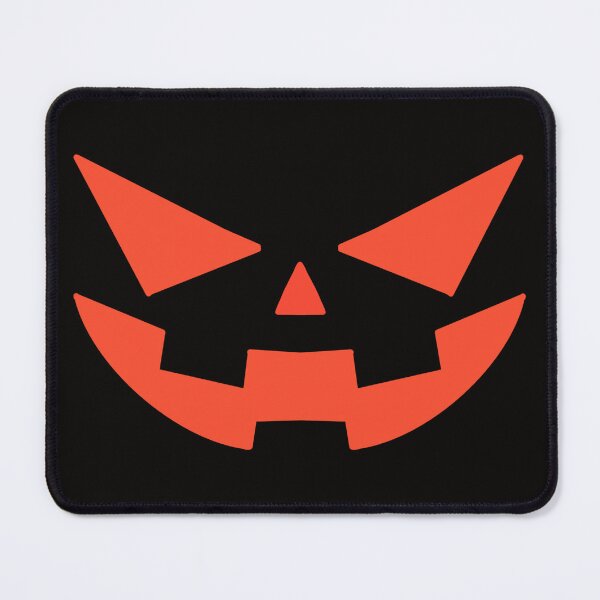 Item preview, Halloween Pumpkin Smile Minimalist designed and sold by Usagi-Kun.