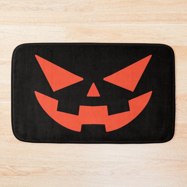 Item preview, Halloween Pumpkin Smile Minimalist designed and sold by Usagi-Kun.