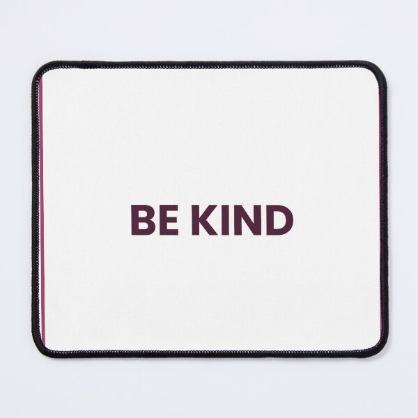 Item preview, "BE KIND" Minimalist Quote T-Shirt designed and sold by QuirkThreadsCo.