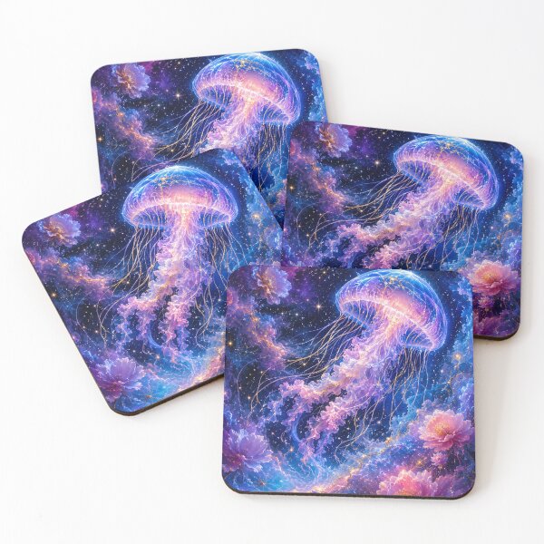Item preview, Cosmic Jellyfish Bloom designed and sold by DrizzyV.