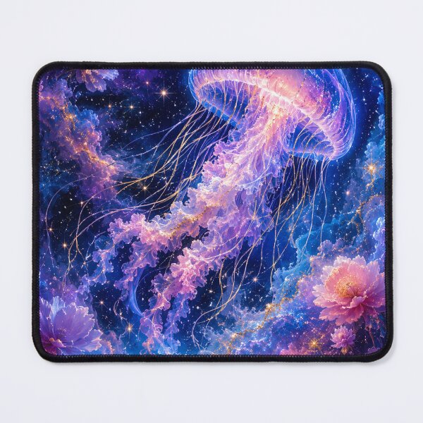 Item preview, Cosmic Jellyfish Bloom designed and sold by DrizzyV.