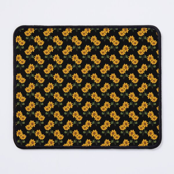 Item preview, Yellow Wildflower Seamless Botanical Floral Textile Pattern designed and sold by Onulodesign.