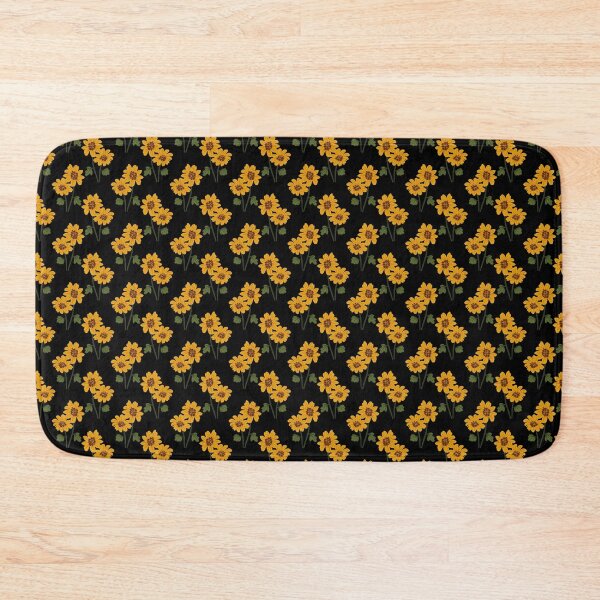 Item preview, Yellow Wildflower Seamless Botanical Floral Textile Pattern designed and sold by Onulodesign.