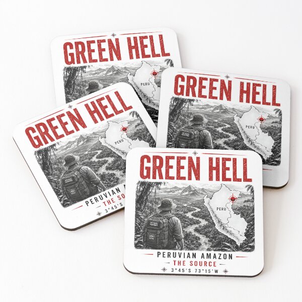 Item preview, Green Hell Peruvian Amazon The Source Mzungu Kanairo designed and sold by MzunguKanairo.
