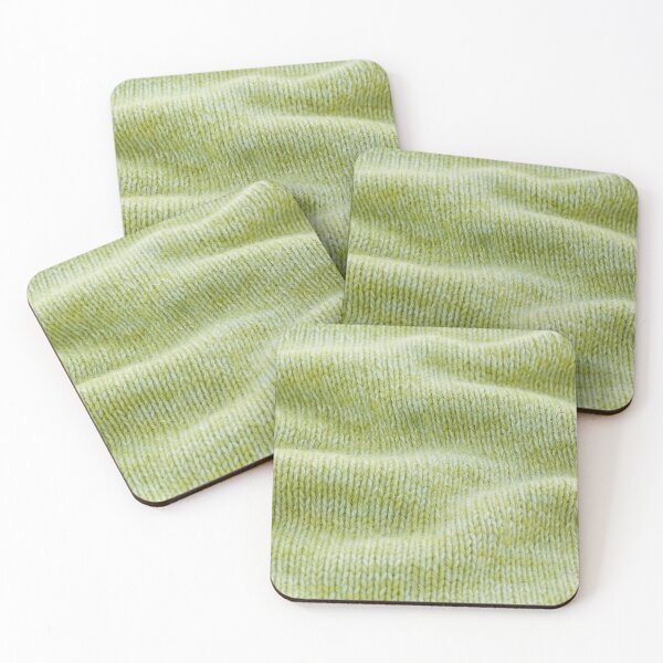 Item preview, Lime Mint Knitted Wool Pattern designed and sold by frumixart.
