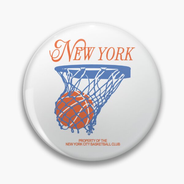 Item preview, New York Basketball T-Shirt Retro Ny Bball Streetwear Essential T-Shirt designed and sold by kamcinti.