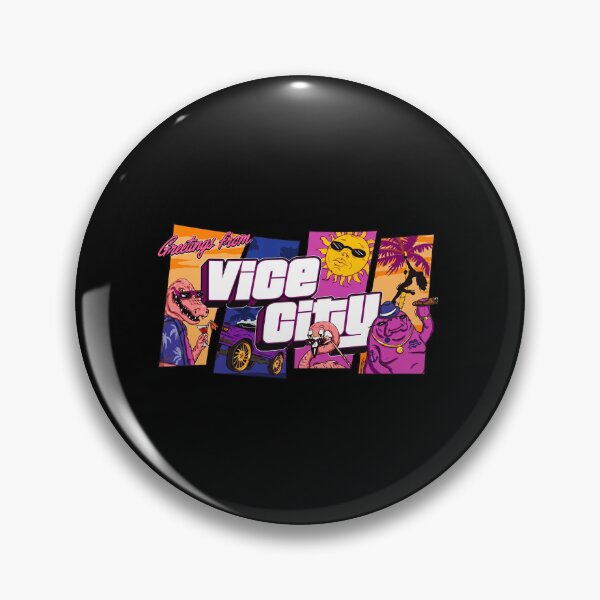 Item preview, Vice City-GTA 6 designed and sold by chibichibii.