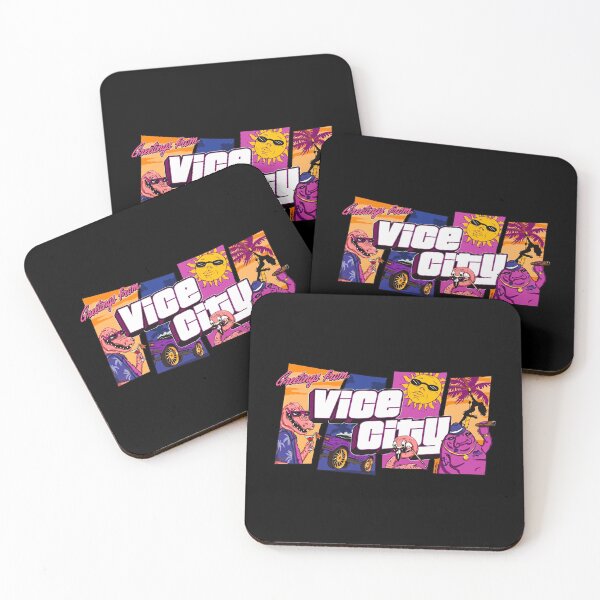 Item preview, Vice City-GTA 6 designed and sold by chibichibii.