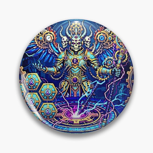Item preview, Retro Arcade capter Themed Décor designed and sold by Cyber-ART-Studio.