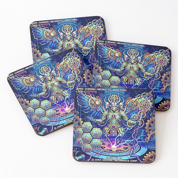 Item preview, Retro Arcade capter Themed Décor designed and sold by Cyber-ART-Studio.