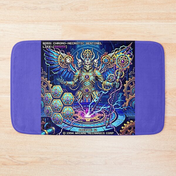 Item preview, Retro Arcade capter Themed Décor designed and sold by Cyber-ART-Studio.