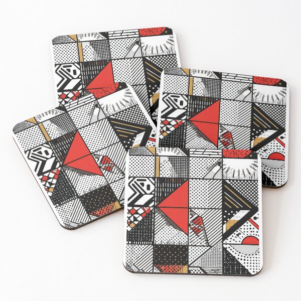 Item preview, Modern Abstract Geometric Pattern designed and sold by Grafititee.