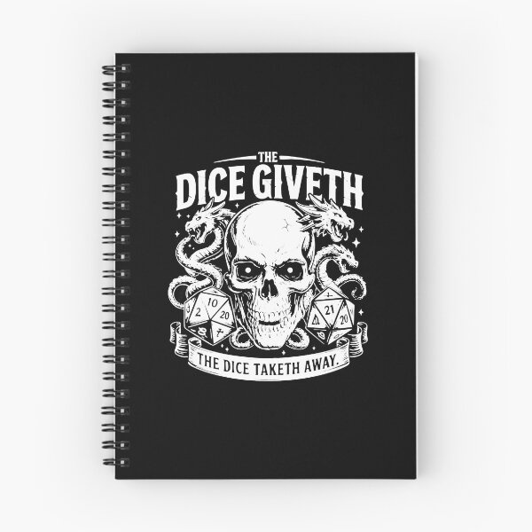 Item preview, The dice GIveth the dice taketh away designed and sold by karoliokhava.