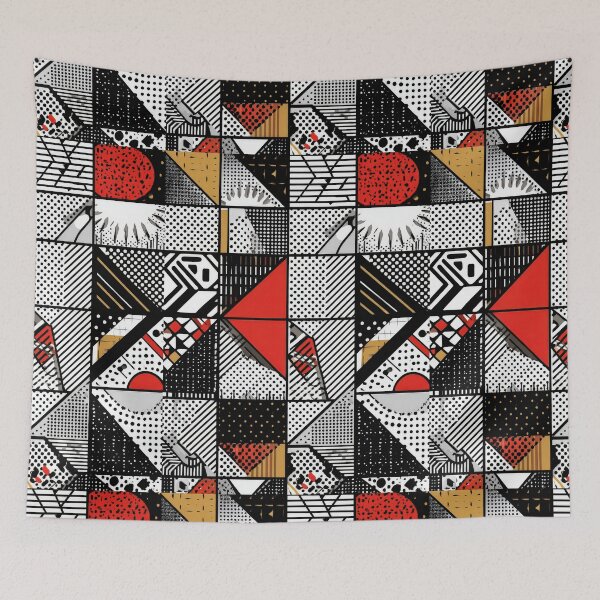 Item preview, Modern Abstract Geometric Pattern designed and sold by Grafititee.