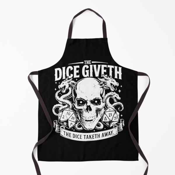 Item preview, The dice GIveth the dice taketh away designed and sold by karoliokhava.