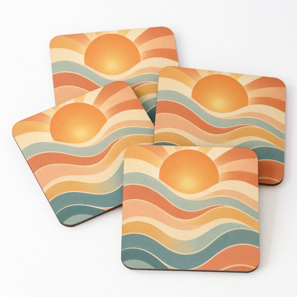 Item preview, Retro Solar Waves designed and sold by DrizzyV.
