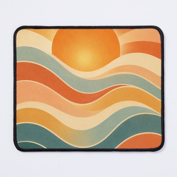 Item preview, Retro Solar Waves designed and sold by DrizzyV.