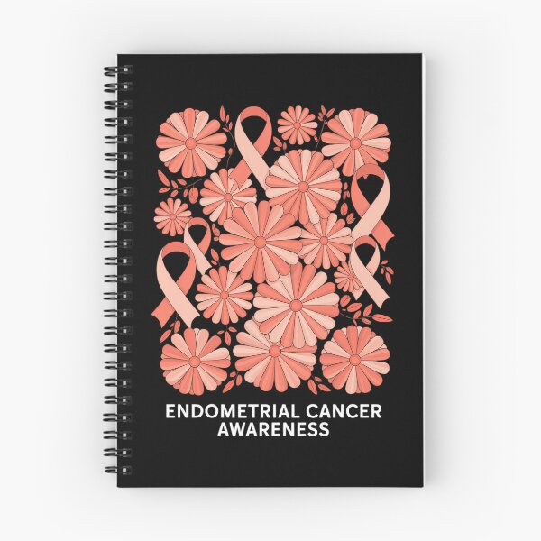 Item preview, Endometrial Cancer Awareness Floral Warrior designed and sold by SapfireStuArt.