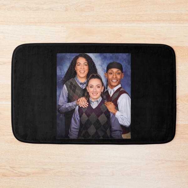 Item preview, Marina Mabrey Kia Nurse Brittney Sykes Toronto Basketball Step Sisters designed and sold by chibichibii.