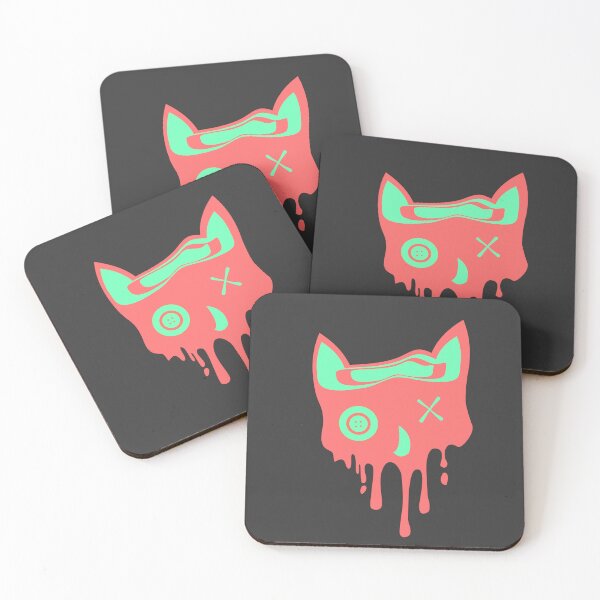 Item preview, INK SKULL - CORAL TIDE designed and sold by Inner_Layers.