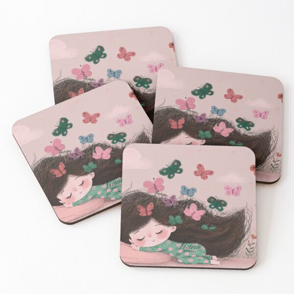 Item preview, Sweet Slumber & Fluttering Dreams designed and sold by Liana-666.