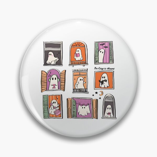 Item preview, Too Cozy To Haunt Ghost designed and sold by CharmiA Fox.
