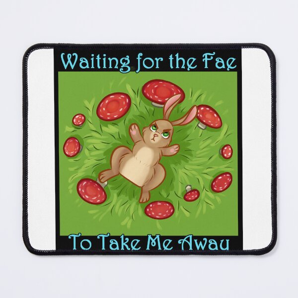 Item preview, Waiting for the Fae to Take Me Away designed and sold by ChronicCrafting.