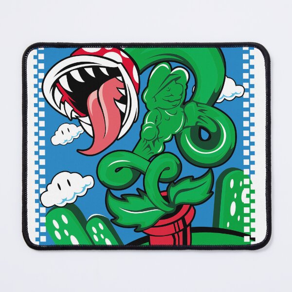 Item preview, super mario villain carnivor plant designed and sold by GravicPopart21.